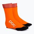 Cycling shoe protectors POC Thermal Bootie zink orange
