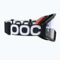 Bicycle goggles POC Ora DH uranium black/clear 3