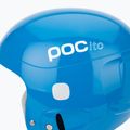 Children's ski helmet POC POCito Skull fluorescent blue 7