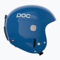 Children's ski helmet POC POCito Skull fluorescent blue 4