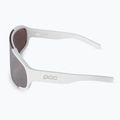 Bicycle goggles POC Aspire hydrogen white/clarity road silver 4