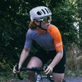 Bicycle goggles POC Aspire hydrogen white/clarity road silver 7