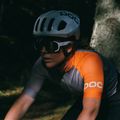 Bicycle goggles POC Aspire hydrogen white/clarity road silver 8