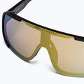 Bicycle goggles POC Aspire uranium black/clarity road gold 4