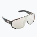 Bicycle goggles POC Aspire tortoise brown/violet/silver mirror