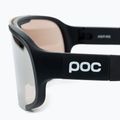 Bicycle goggles POC Aspire uranium black/brown/silver mirror 5