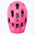 Bicycle helmet POC Axion SPIN actinium pink matt 6