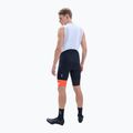 Men's cycling shorts POC Essential Road VPDs Bib Shorts uranium black/hydrogen white 2