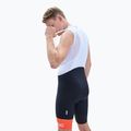 Men's cycling shorts POC Essential Road VPDs Bib Shorts uranium black/hydrogen white 4