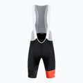 Men's cycling shorts POC Essential Road VPDs Bib Shorts uranium black/hydrogen white 7