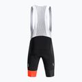 Men's cycling shorts POC Essential Road VPDs Bib Shorts uranium black/hydrogen white 8