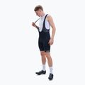 Men's cycling shorts POC Pure VPDs Bib Shorts uranium black/uranium black 2