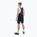 Men's cycling shorts POC Pure VPDs Bib Shorts uranium black/uranium black 3