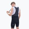Men's cycling shorts POC Pure VPDs Bib Shorts uranium black/uranium black 4