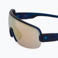 Bicycle goggles POC Aim lead blue/clarity road gold 5