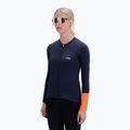 Women's cycling longsleeve POC Cadence Jersey apatite navy