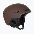 Ski helmet POC Obex MIPS bronzite brown matt