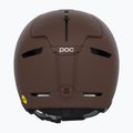 Ski helmet POC Obex MIPS bronzite brown matt 4