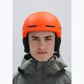 Ski helmet POC Obex BC MIPS fluorescent orange matt 6