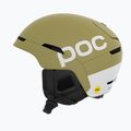Ski helmet POC Obex BC MIPS olivine green matt 2