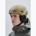 Ski helmet POC Obex BC MIPS olivine green matt 5
