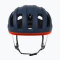Bike helmet POC Amidal apatite navy matt/orange matt/hydrogen white matt 2