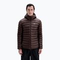 Men's insulated jacket POC Coalesce Jacket bronzite brown