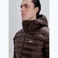 Men's insulated jacket POC Coalesce Jacket bronzite brown 4