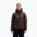 Women's insulated jacket POC Coalesce Jacket bronzite brown