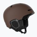 Ski helmet POC Fornix MIPS bronzite brown matt
