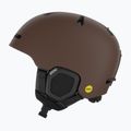 Ski helmet POC Fornix MIPS bronzite brown matt 2