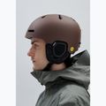 Ski helmet POC Fornix MIPS bronzite brown matt 6