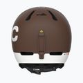 Ski helmet POC Fornix BC bronzite brown matt 4