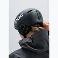 Ski helmet POC Obex Contour uranium black matt 7