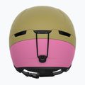 Ski helmet POC Obex Contour olivine green matt/thulite pink matt 4