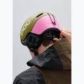 Ski helmet POC Obex Contour olivine green matt/thulite pink matt 8