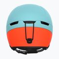 Ski helmet POC Obex Contour indicolite blue matt/carnelian orange matt 4