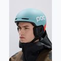 Ski helmet POC Obex Contour indicolite blue matt/carnelian orange matt 5