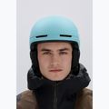 Ski helmet POC Obex Contour indicolite blue matt/carnelian orange matt 6