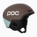 Ski helmet POC Obex Contour bronzite brown matt/lazurite blue matt
