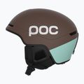 Ski helmet POC Obex Contour bronzite brown matt/lazurite blue matt 2