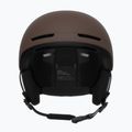 Ski helmet POC Obex Contour bronzite brown matt/lazurite blue matt 3