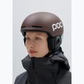 Ski helmet POC Obex Contour bronzite brown matt/lazurite blue matt 5
