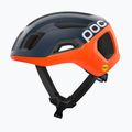Bike helmet POC Ventral Air Mips apatite navy matt/orange matt/hydrogen white matt 4