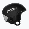 Children's ski helmet POC Pocito Obex MIPS Jr uranium black matt