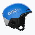 Children's ski helmet POC Pocito Obex MIPS Jr fluorescent blue