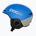Children's ski helmet POC Pocito Obex MIPS Jr fluorescent blue 2