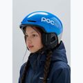 Children's ski helmet POC Pocito Obex MIPS Jr fluorescent blue 5