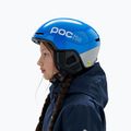 Children's ski helmet POC Pocito Obex MIPS Jr fluorescent blue 7