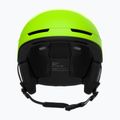 Children's ski helmet POC Pocito Obex MIPS Jr fluorescent yellow/green 3